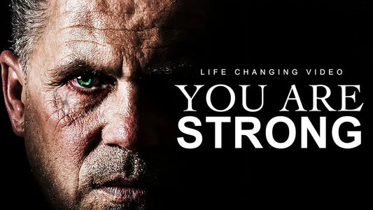 YOU-ARE-STRONG-Inspiring-Speech-On-Depression-Mental-Health Mental Joe