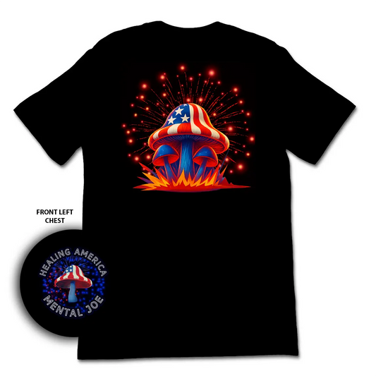 Healing America - Tee Mental Joe