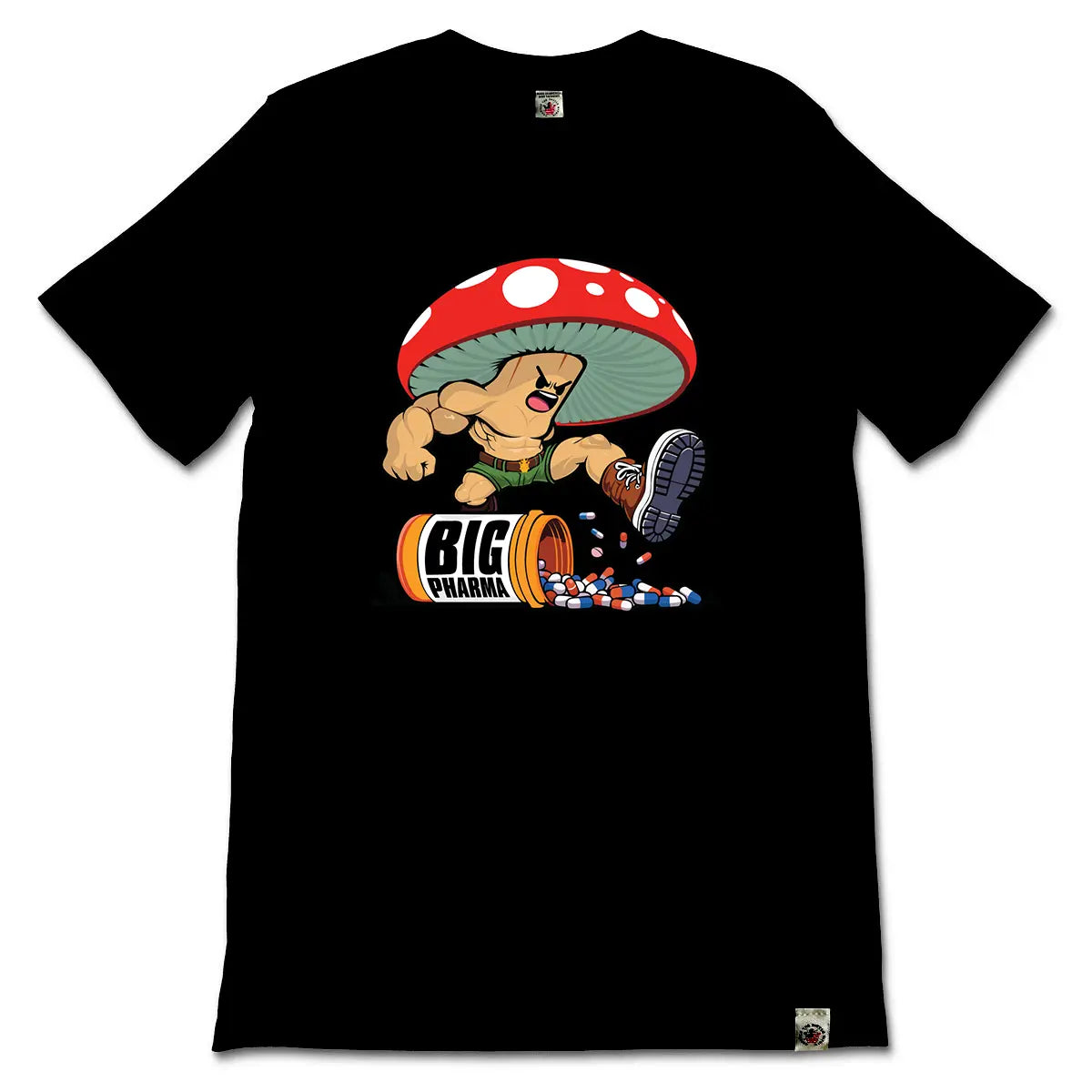 Stomping Pharma Mental Joe