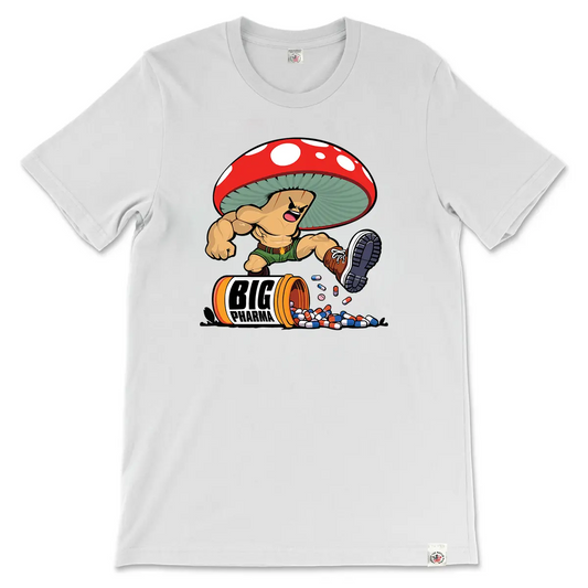 Stomping Pharma Mental Joe