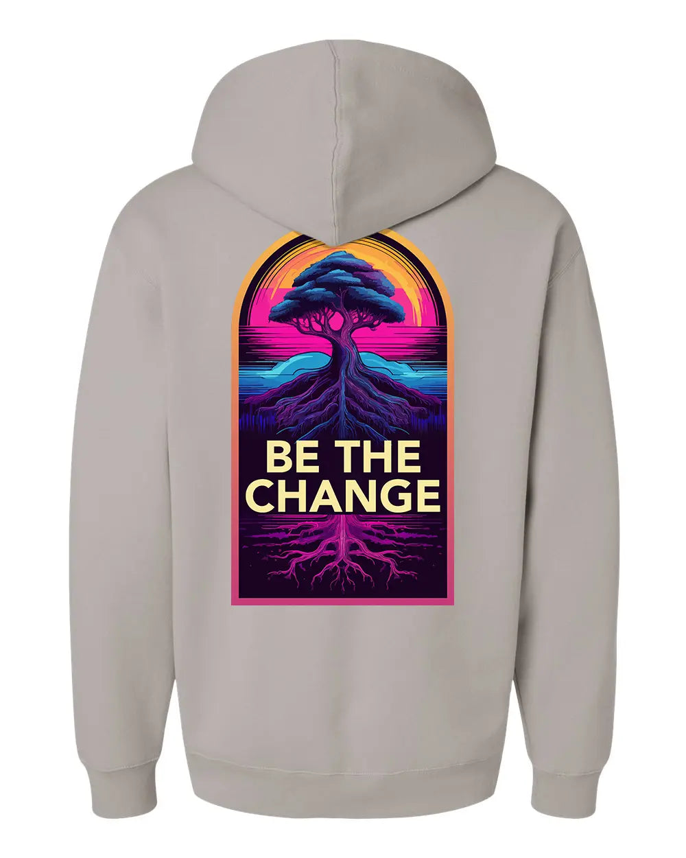 Be The Change - Hoodie Mental Joe