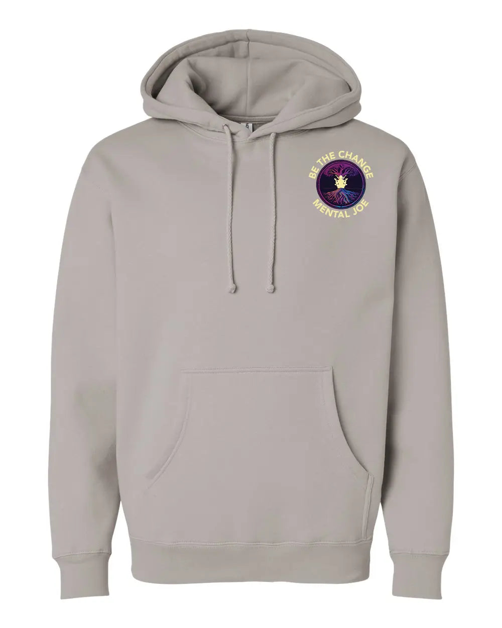 Be The Change - Hoodie Mental Joe