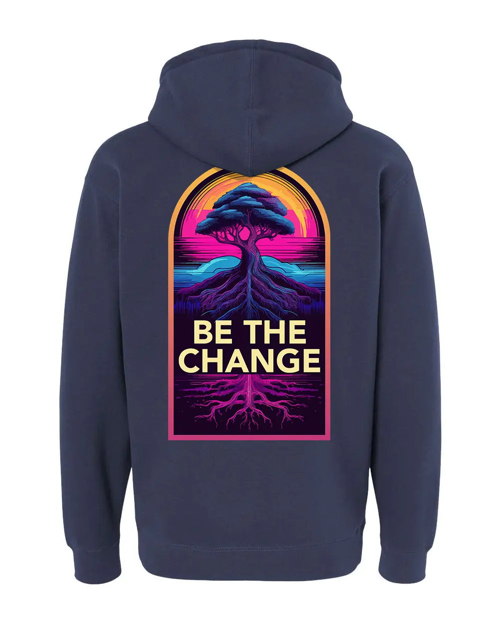 Be The Change - Hoodie Mental Joe