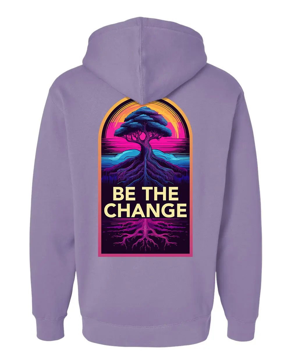 Be The Change - Hoodie Mental Joe