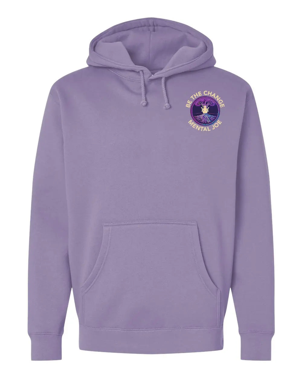 Be The Change - Hoodie Mental Joe