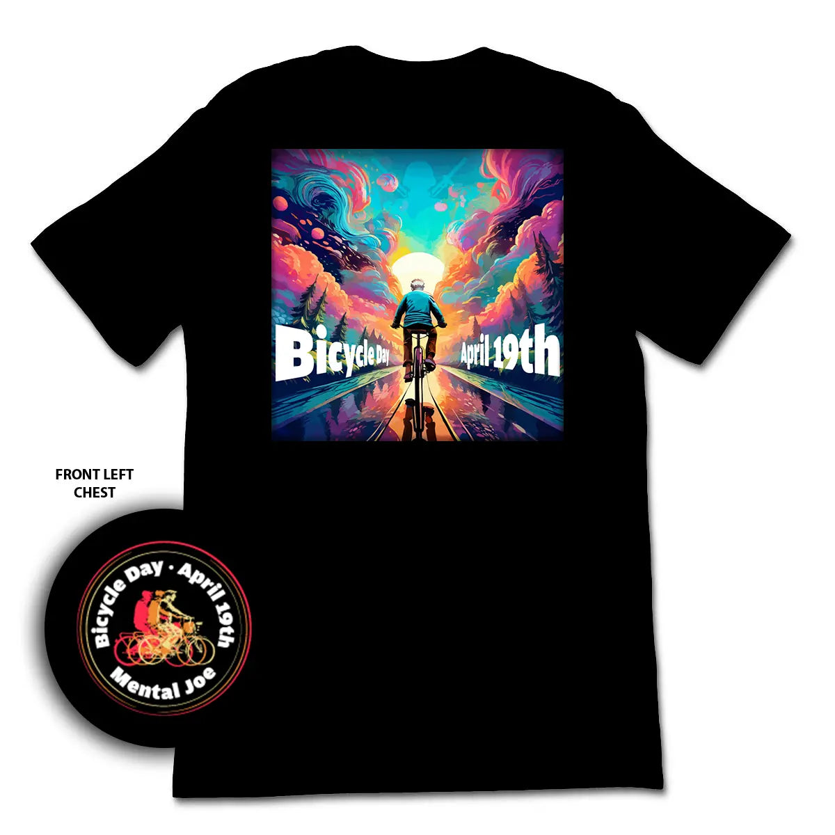 Bicycle Day Mental Joe