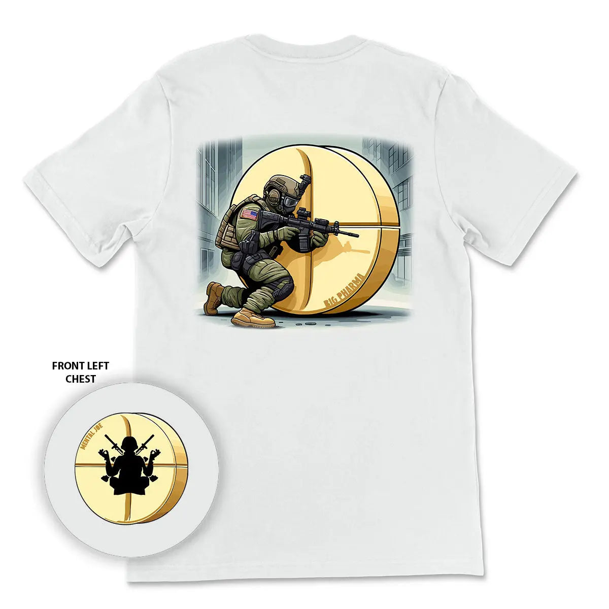 Fighting Pharma Mental Joe