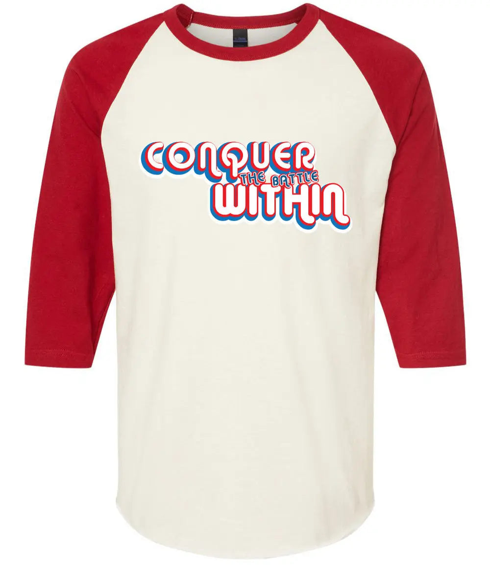 CTBW 3/4 Sleeve RED Mental Joe