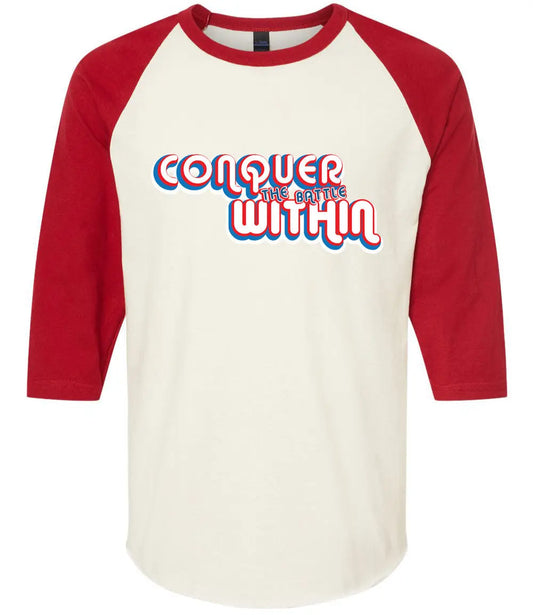 CTBW 3/4 Sleeve RED Mental Joe