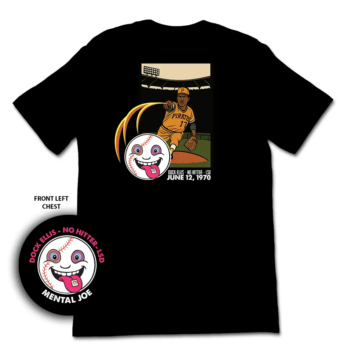 Doc Ellis - No Hitter! Mental Joe