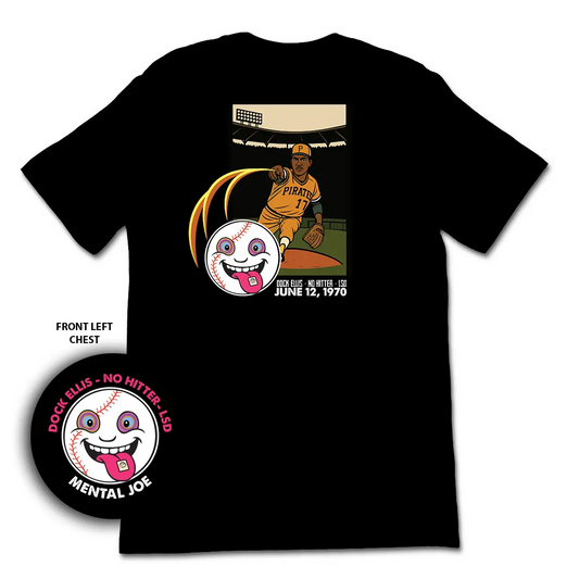 Doc Ellis - No Hitter! Mental Joe