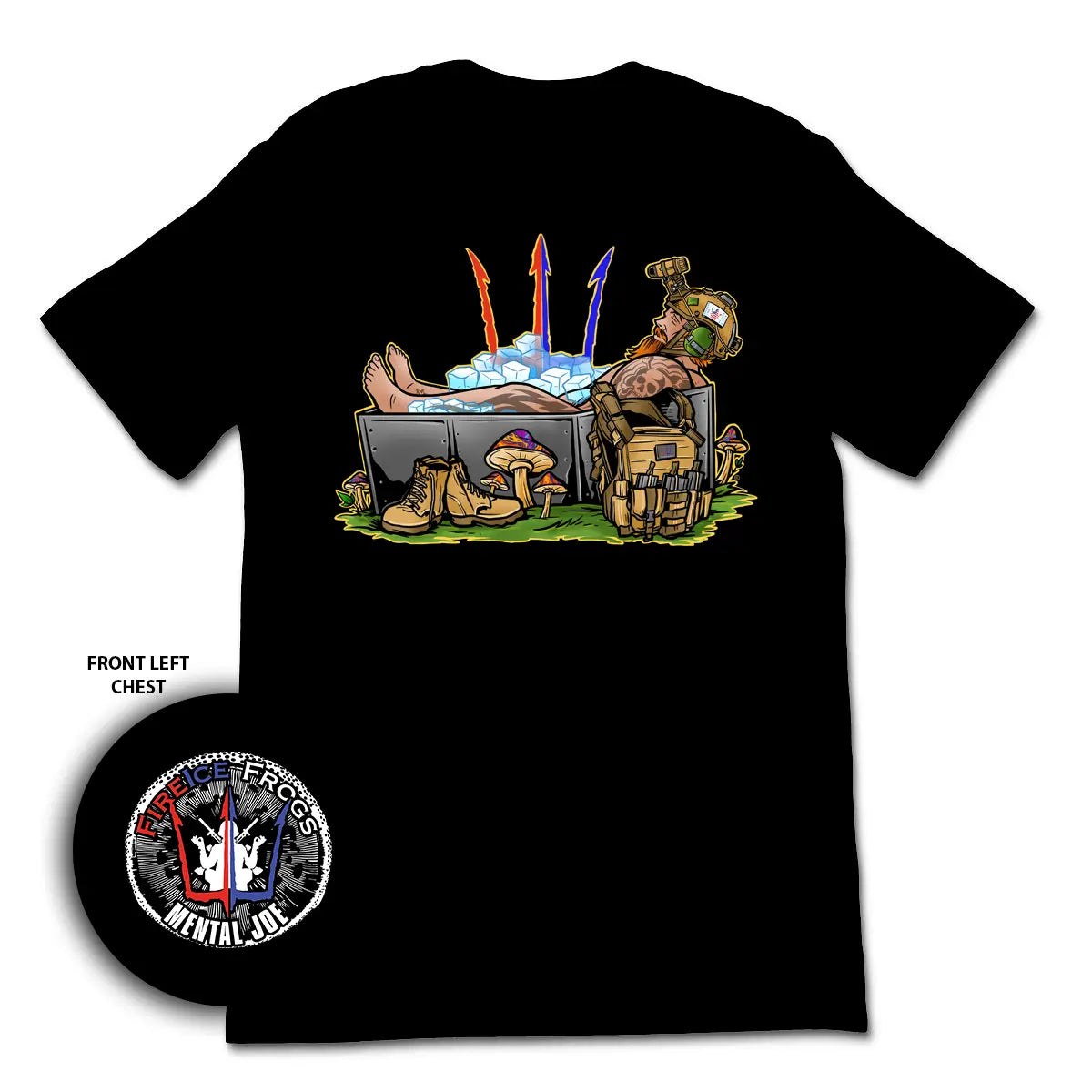 Fire & Ice Frogs Mental Joe