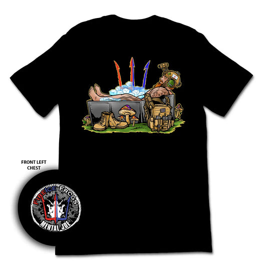 Fire & Ice Frogs Mental Joe