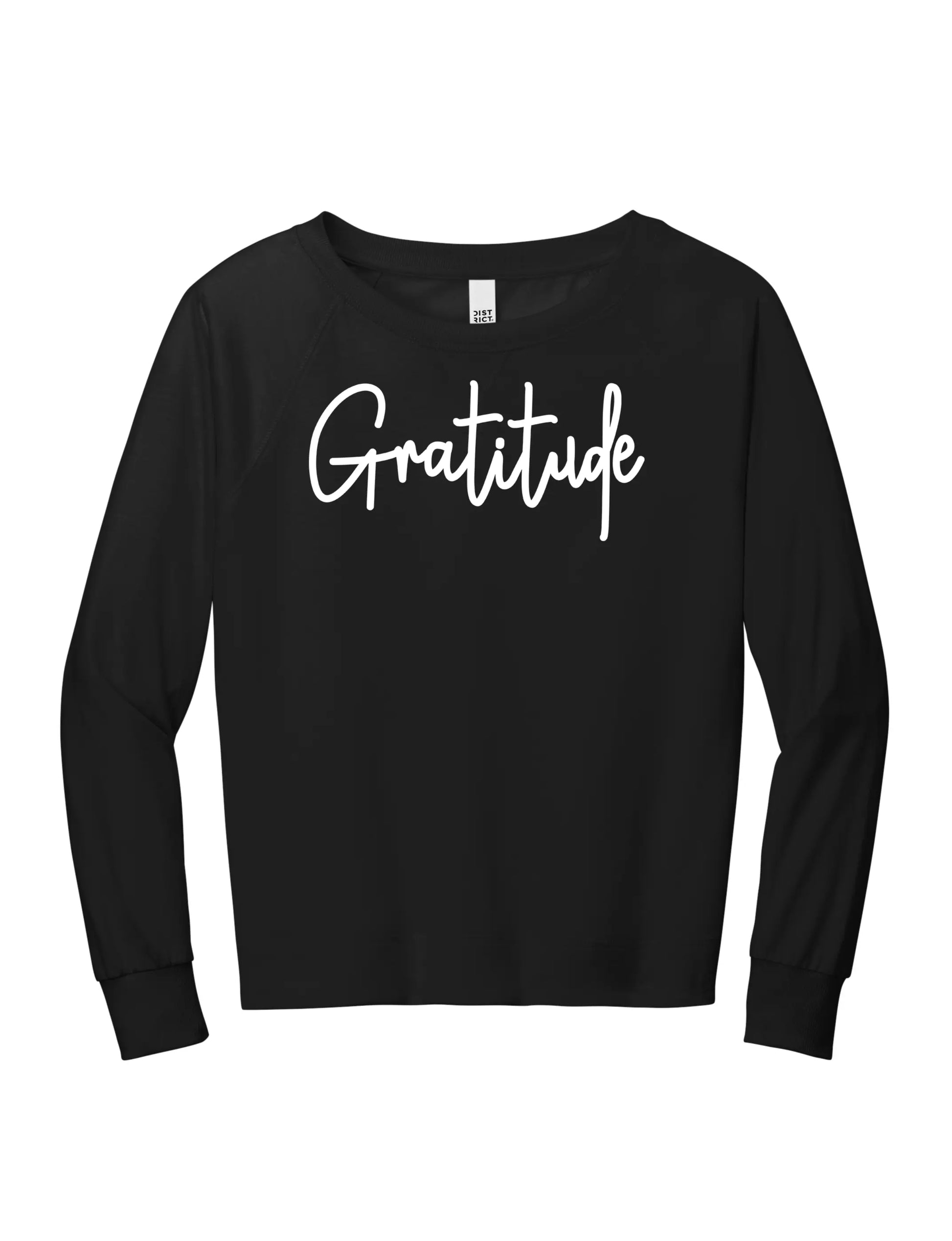 GRATITUDE - LADIES SWEATER Mental Joe