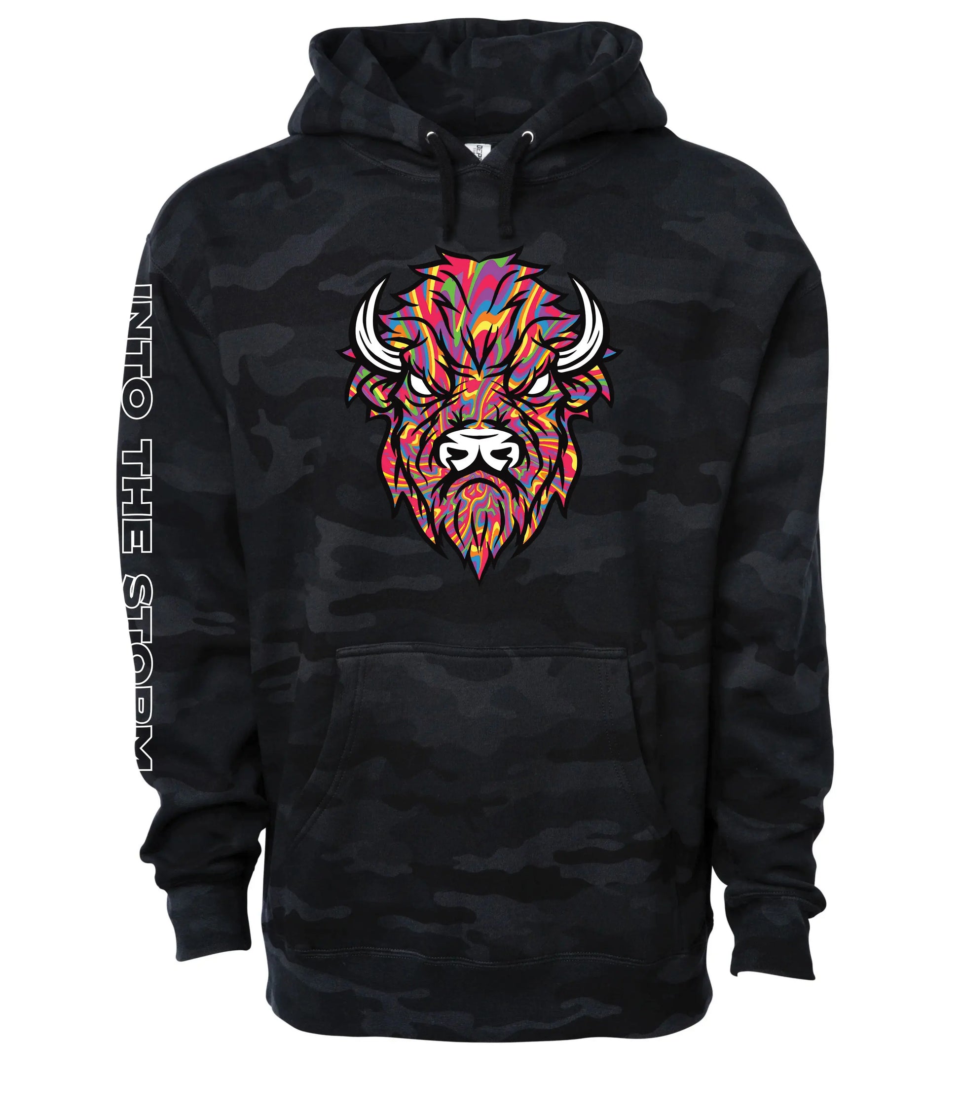 Into The Storm - Hoodie Mental Joe