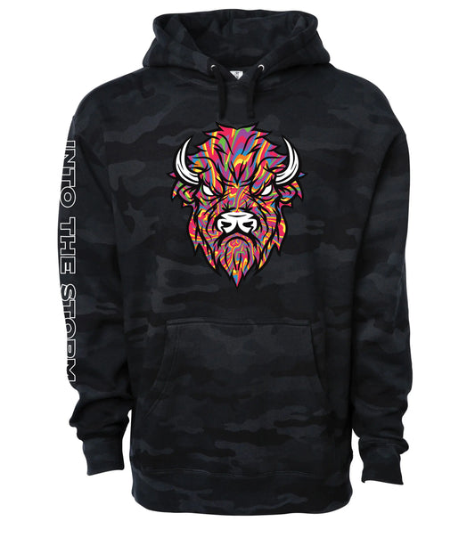 Into The Storm - Hoodie Mental Joe