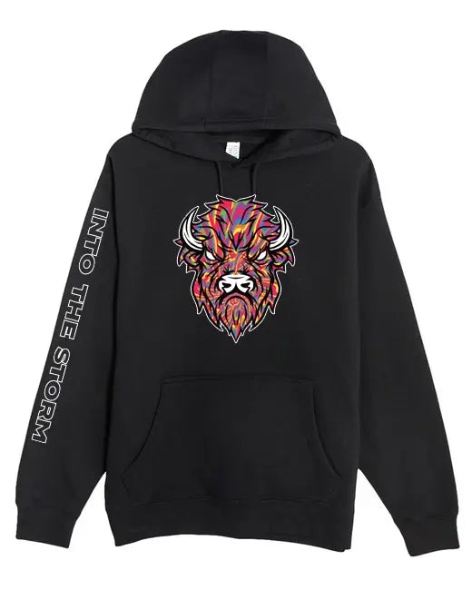 Into The Storm - Hoodie Mental Joe