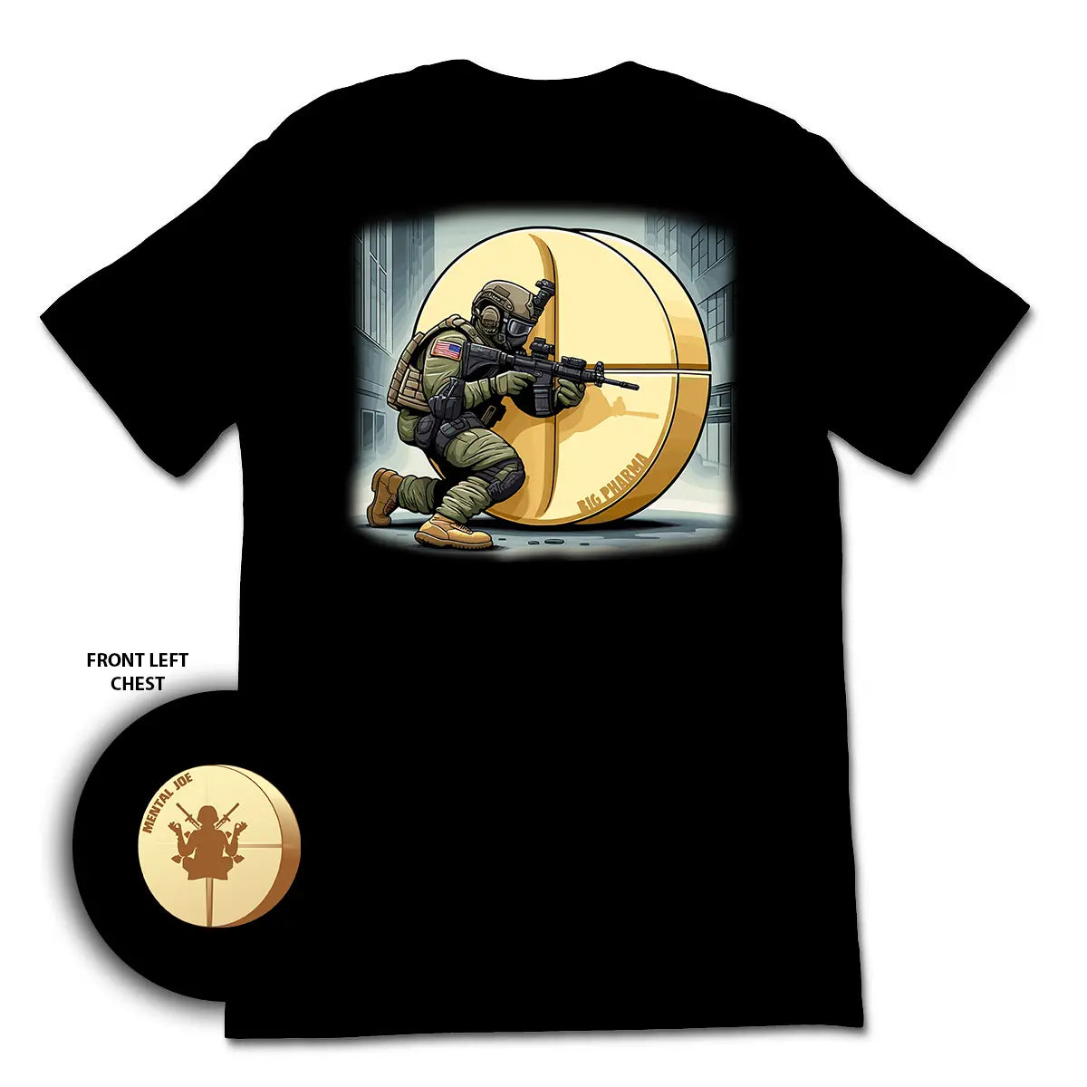 Fighting Pharma Mental Joe