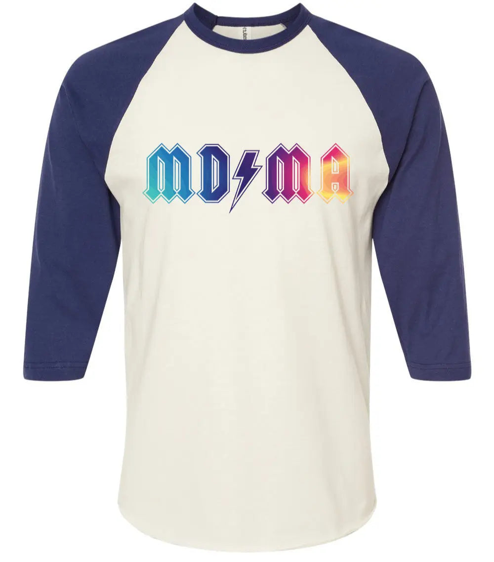 Rock & Roll 3/4 Sleeve Mental Joe