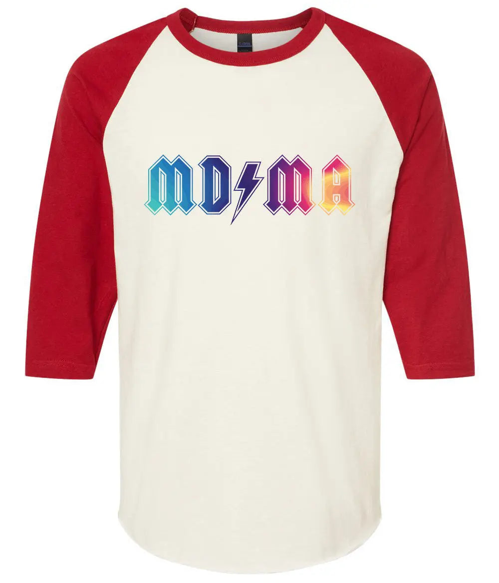 Rock & Roll 3/4 Sleeve Mental Joe