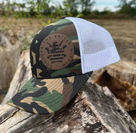 CTBW Leather Camo Mental Joe