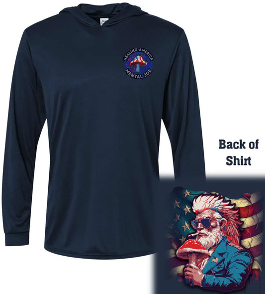 Uncle Sam HEAL - Sun Hoodie Mental Joe