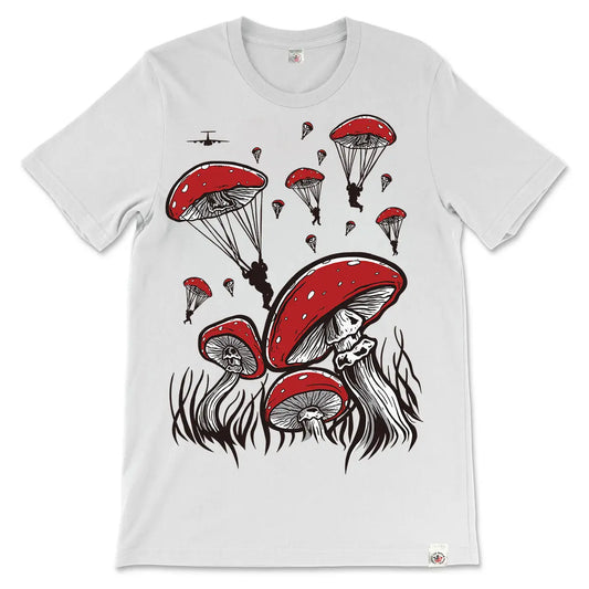 Mushroom Paratrooper - "Into The Darkness" Mental Joe