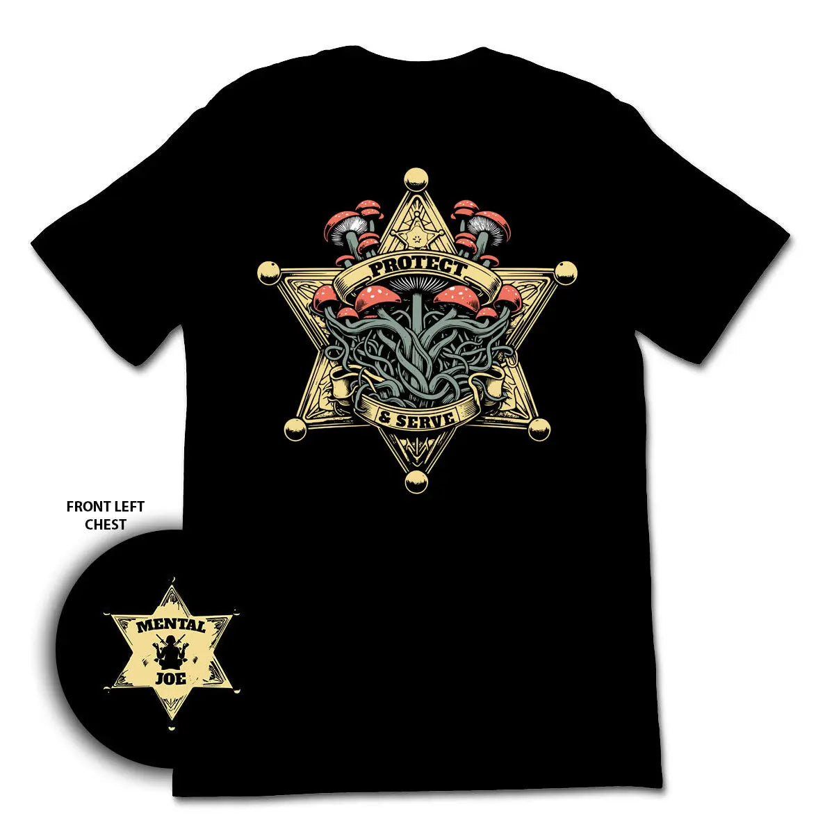 PROTECT & SERVE Mental Joe