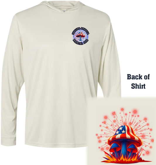 Healing America - Sun Hoodie Mental Joe