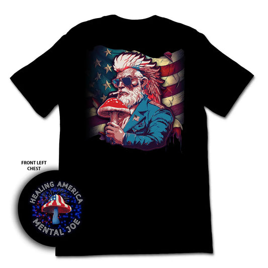 Uncle Sam HEAL - Tee Mental Joe