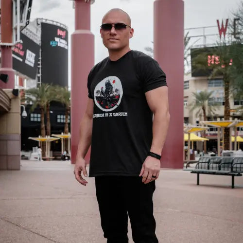 Warrior In The Garden Mental Joe