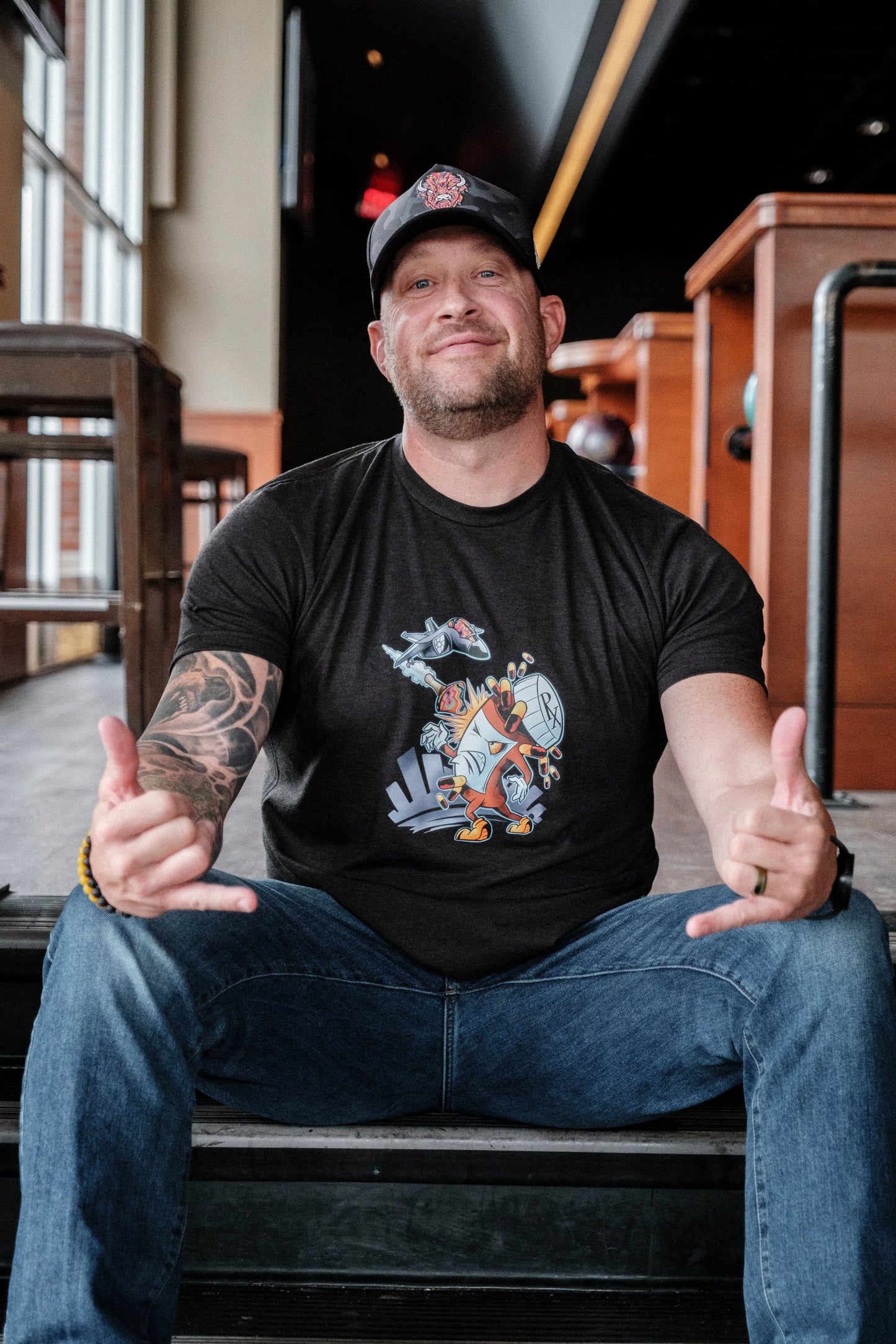 Hornet - Bombs away! Mental Joe