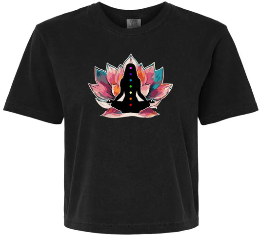 Lotus Woman - lADIES cROPTOP Mental Joe