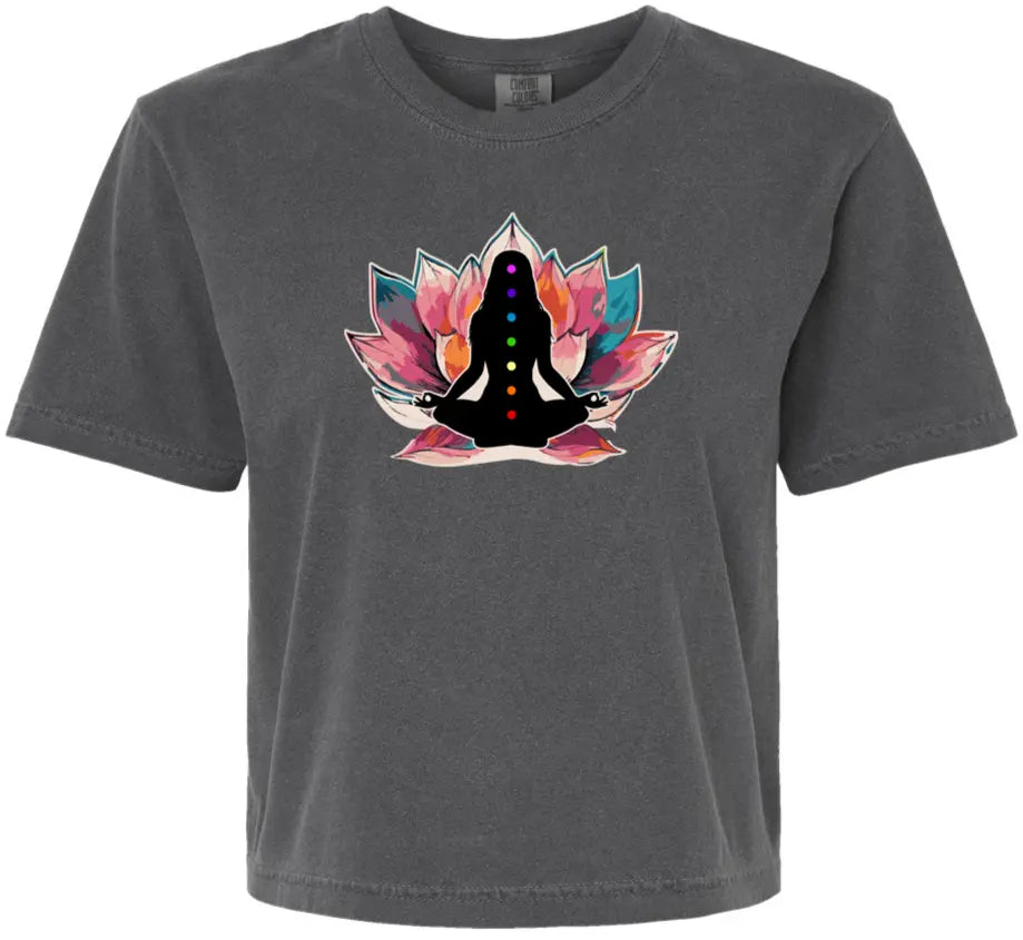 Lotus Woman - lADIES cROPTOP Mental Joe