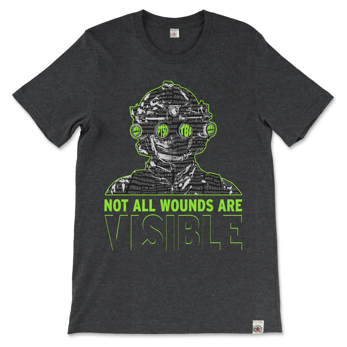 Not All Wounds Mental Joe