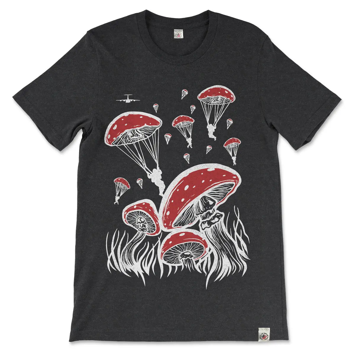 Mushroom Paratrooper - "Into The Darkness" Mental Joe