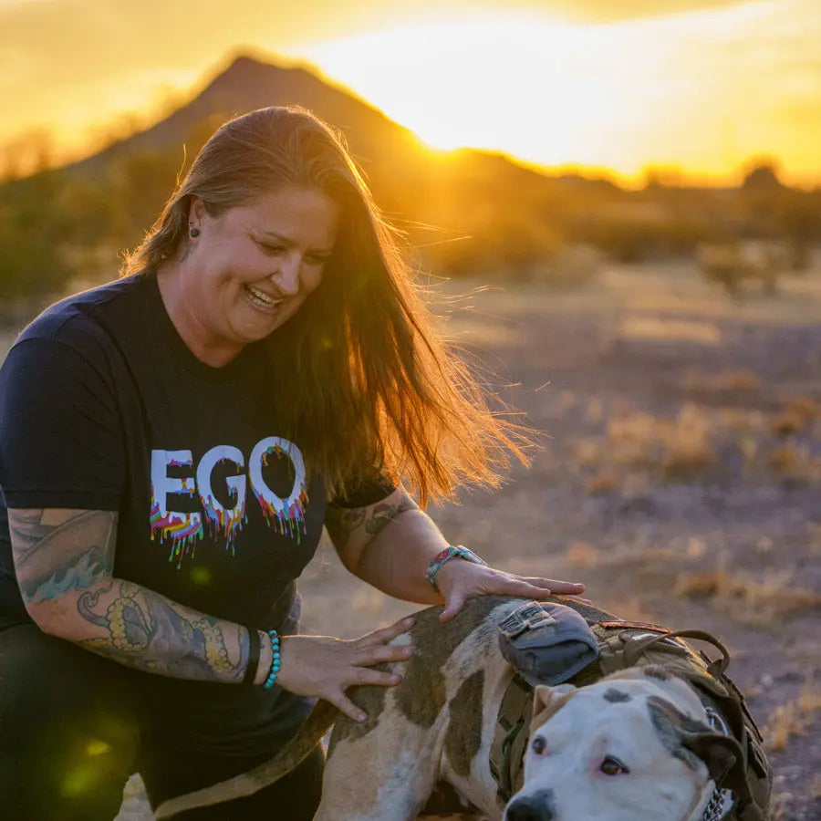 Vanishing EGO Mental Joe