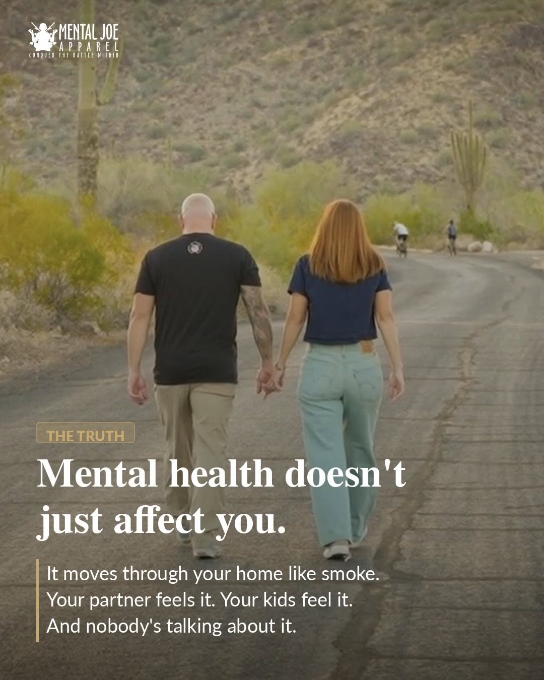 Mental Health Awareness Month. For Us, It's Personal. | Mental Joe