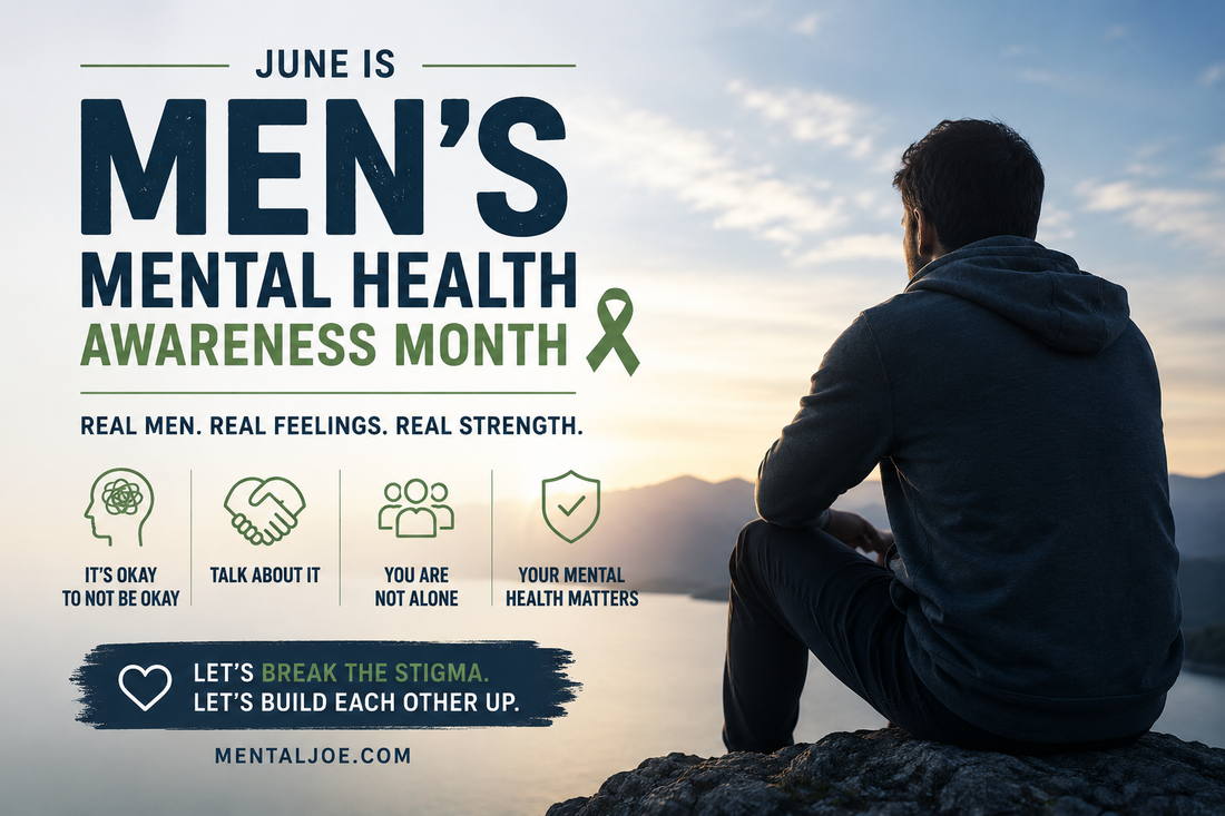 Men's Mental Health Month + PTSD Awareness: The Conversation That Saves Lives | Mental Joe