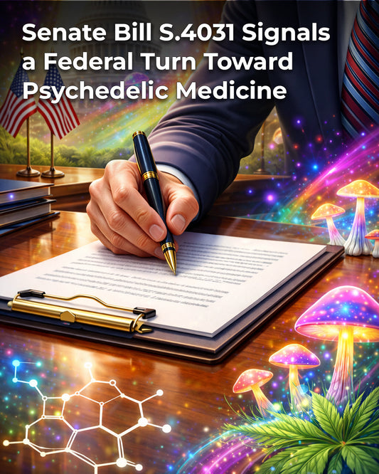 Senate Bill S.4031 Signals a Federal Turn Toward Psychedelic Medicine