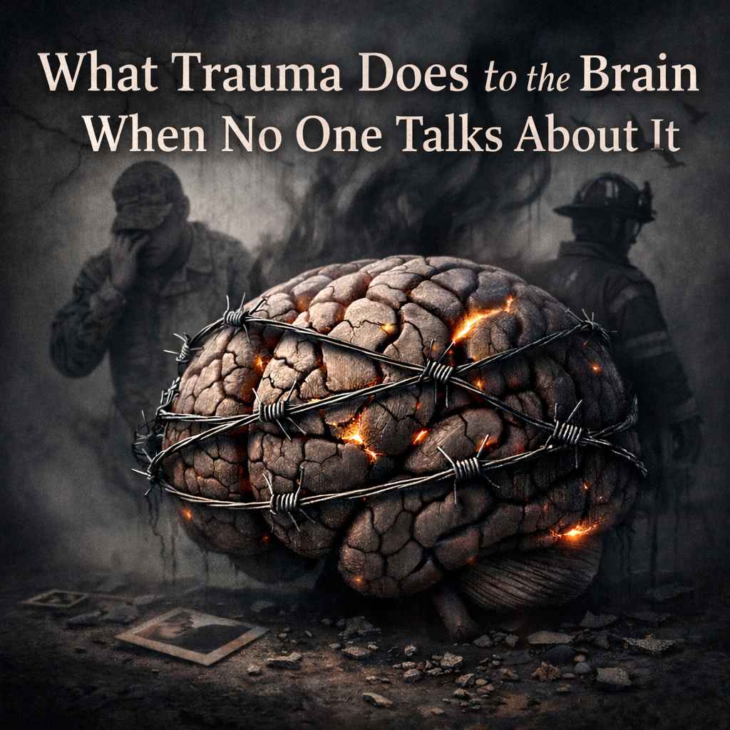 How Trauma Hijacks Your Brain When You Stay Silent