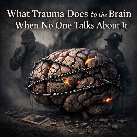 How Trauma Hijacks Your Brain When You Stay Silent