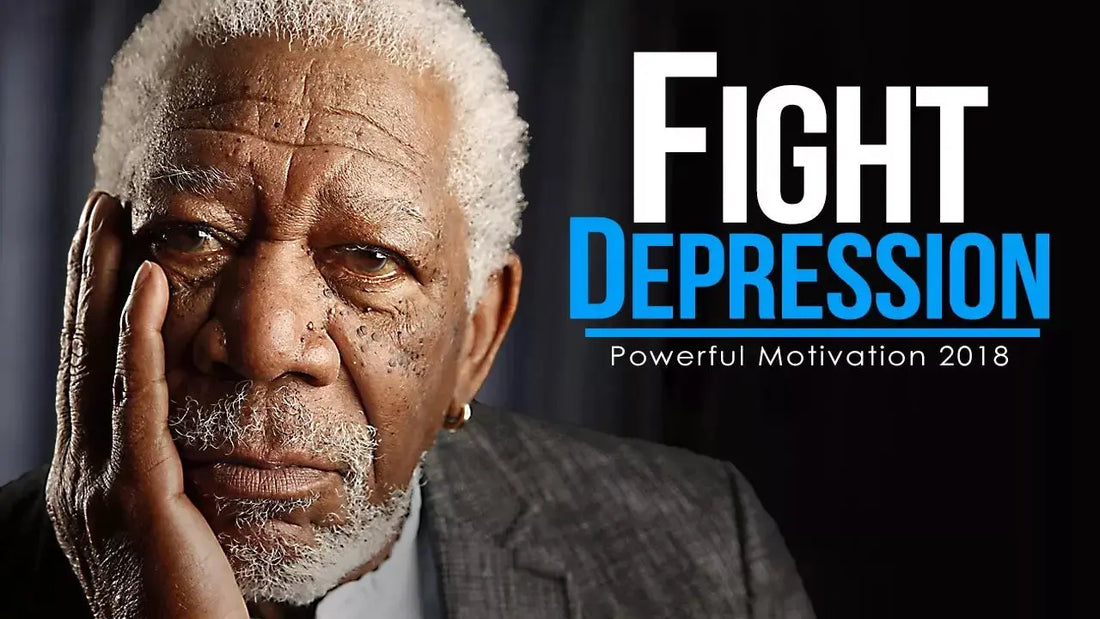 FIGHT-DEPRESSION-Powerful-Study-Motivation-2018-MUST-WATCH Mental Joe