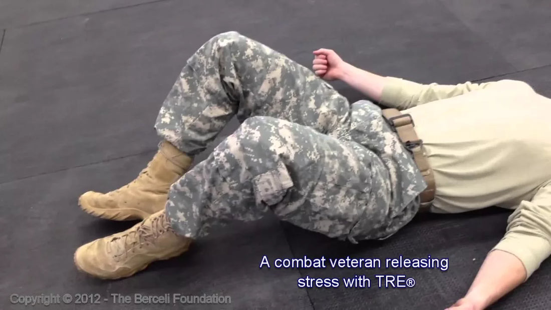 TRE® Tension, Stress, Trauma Release A Revolutionary Way To Feel Better