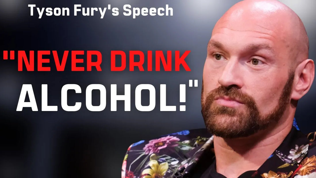 Tyson Fury's Speech Will Leave You SPEECHLESS