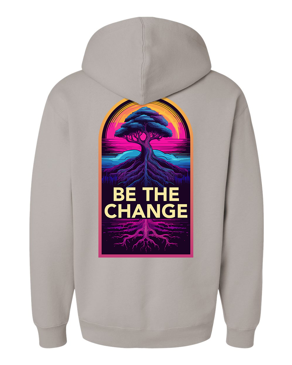 Be The Change - Hoodie