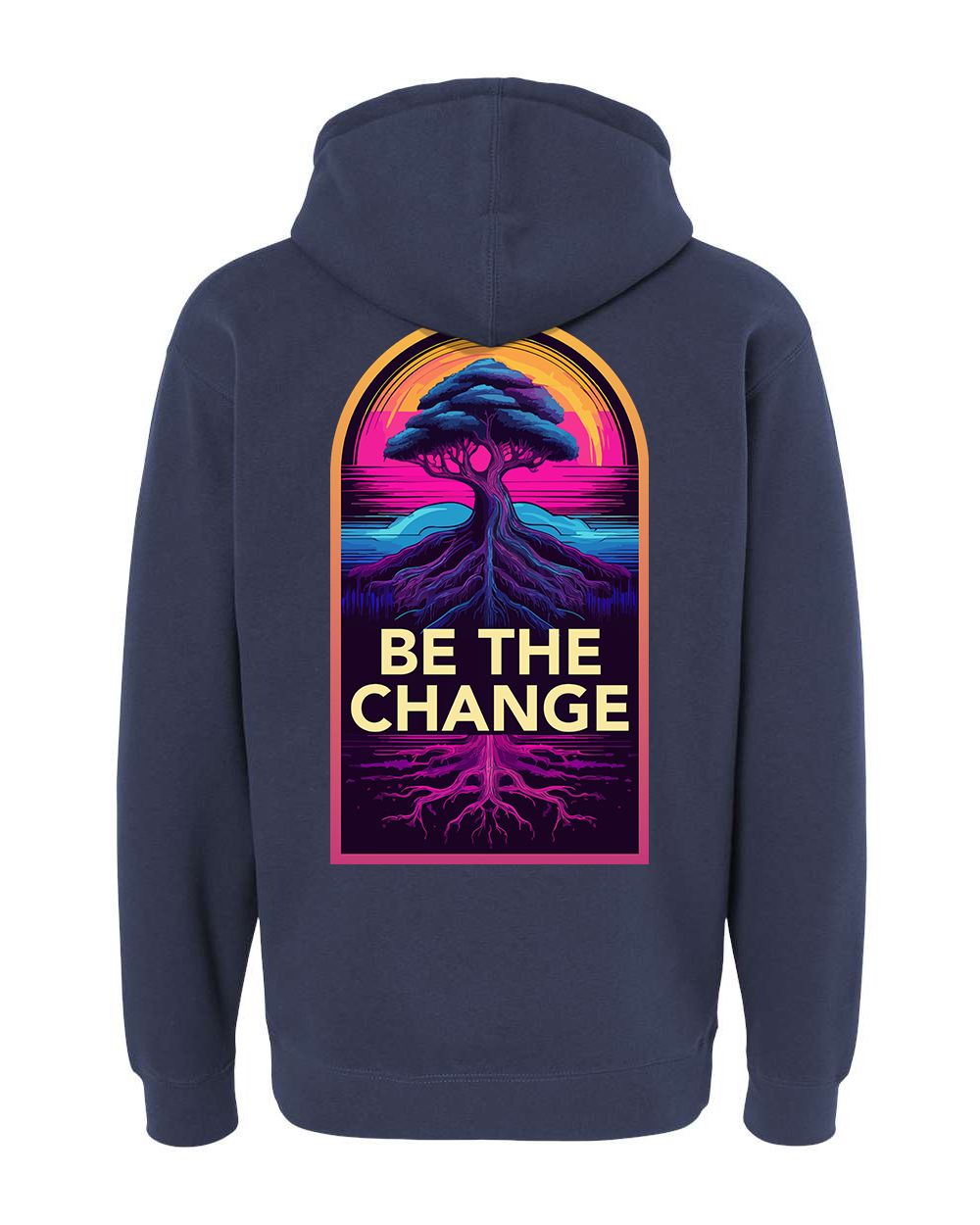 Be The Change - Hoodie