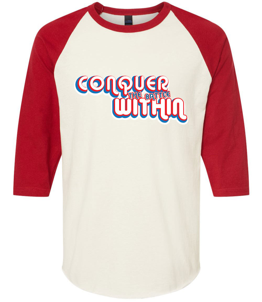 CTBW 3/4 Sleeve RED