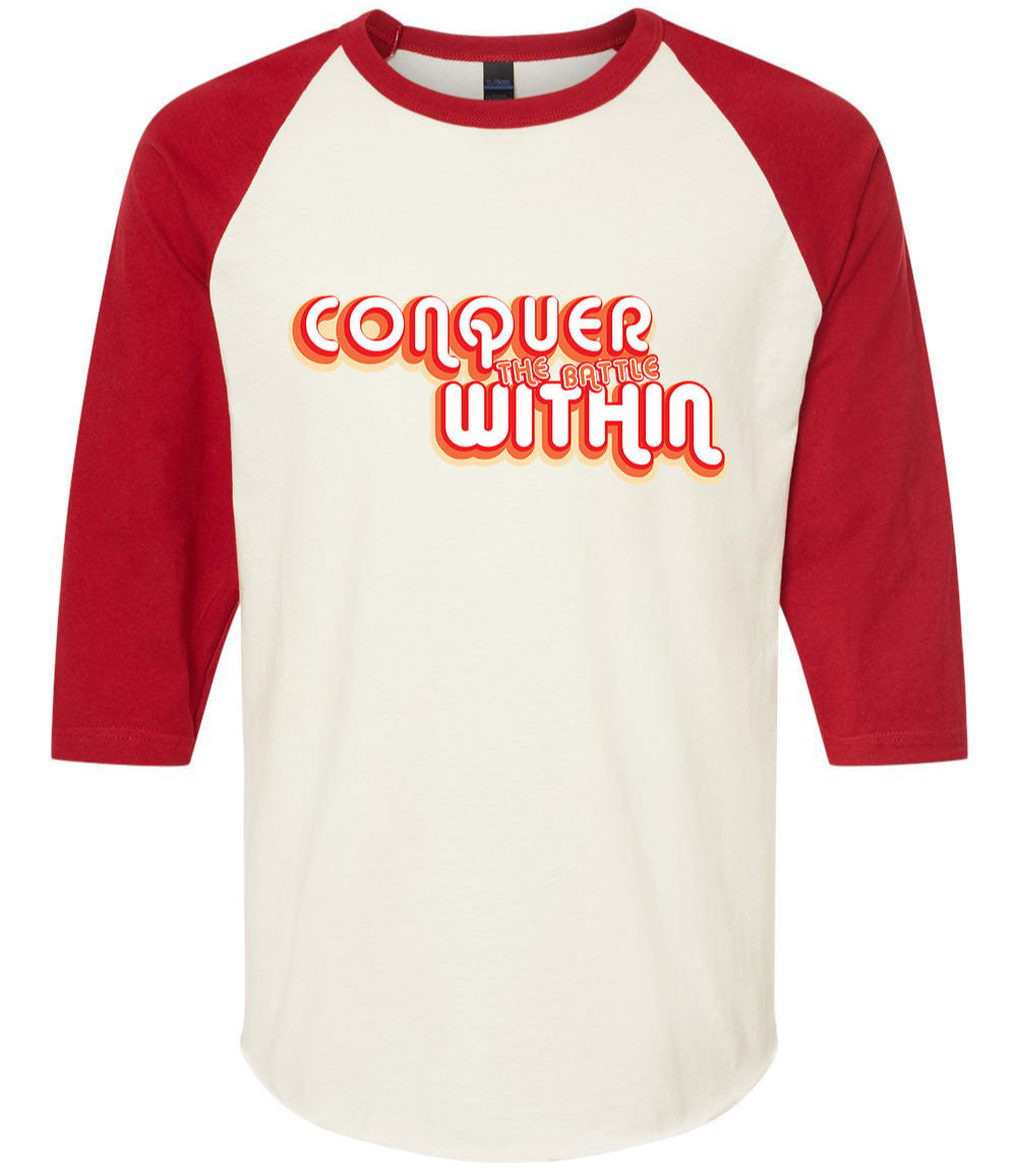 CTBW 3/4 Sleeve RED