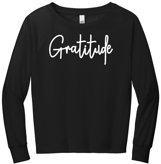 Gratitude - Womens Sweater